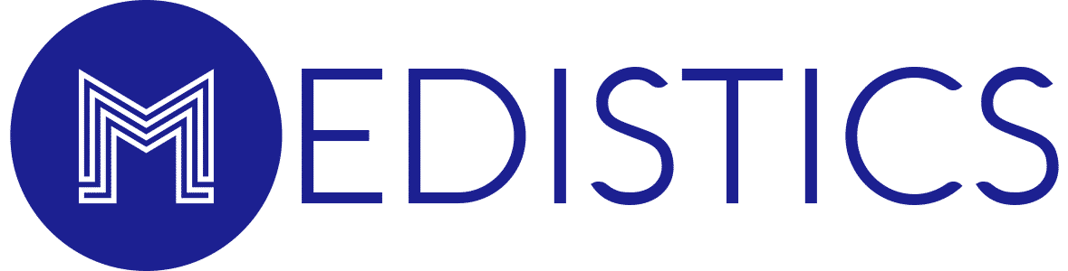 Medistics - cropped Medistics Logo new blue