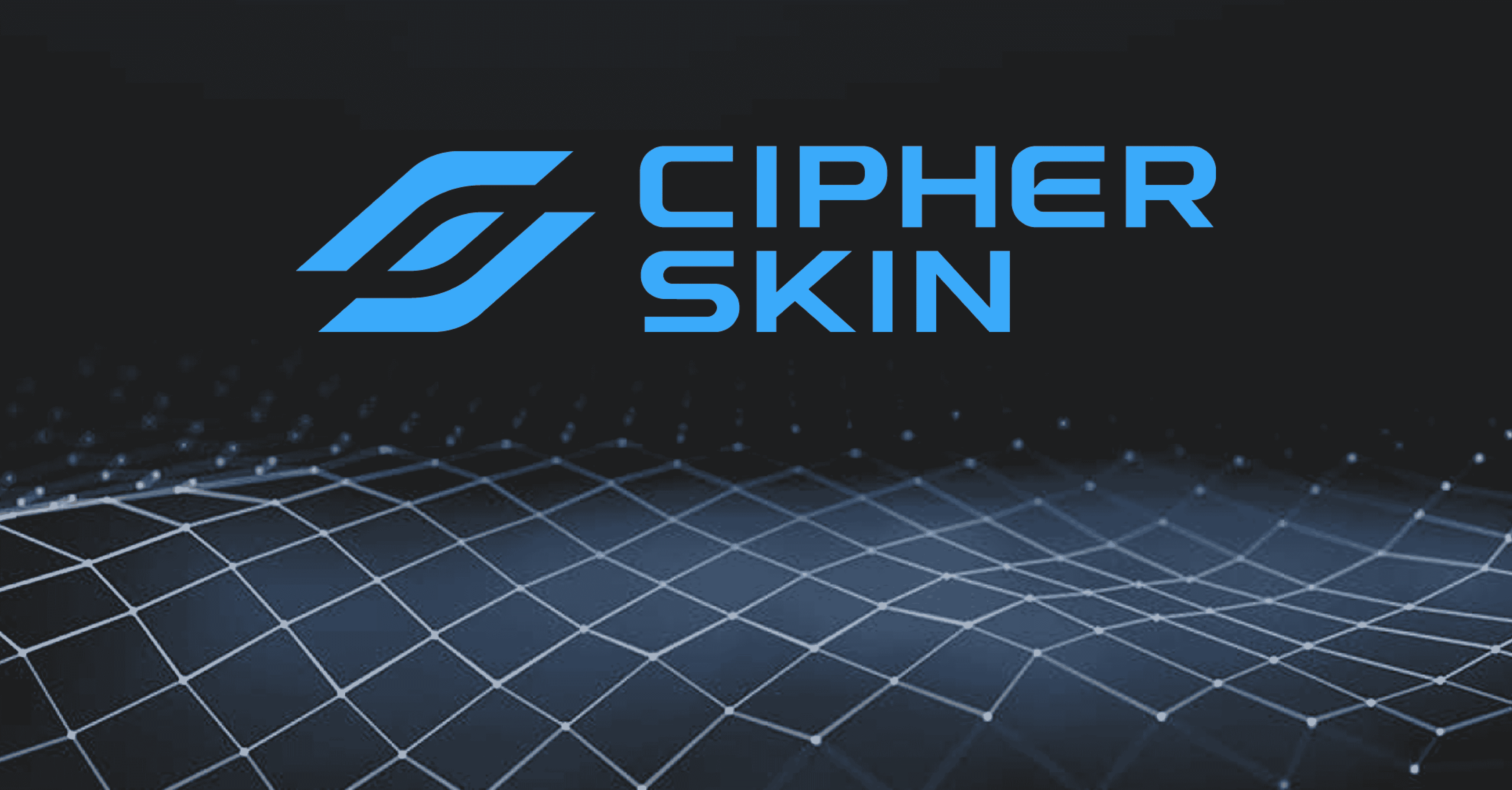 The Cipher Skin logo.